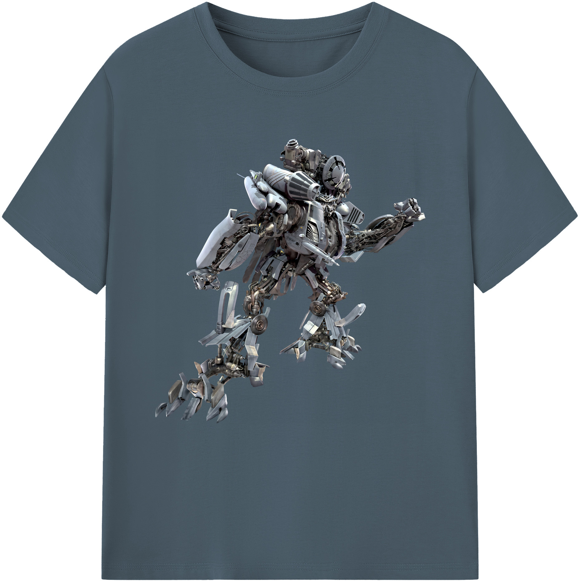 （画像用） Transformers トランスフォーマー 綿100％半袖Tシャツ（フロントプリント）